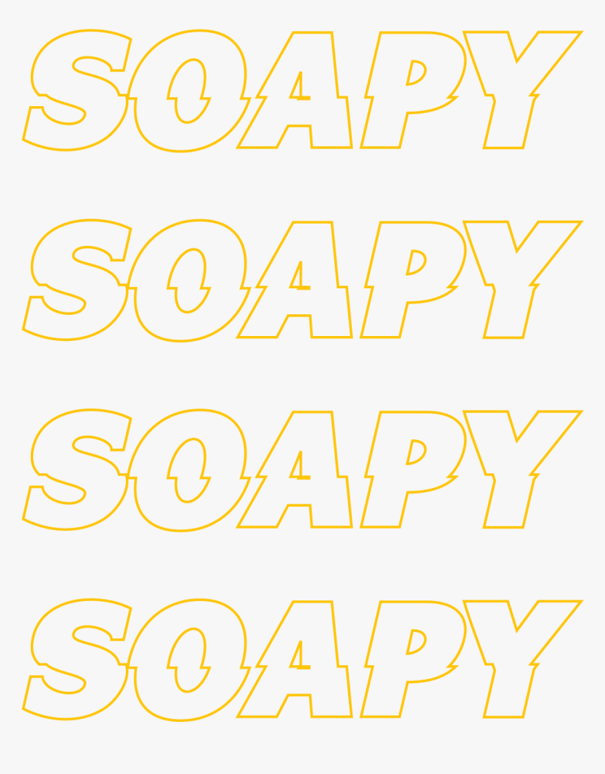 Soapy - Pattern, HD Png Download, Free Download