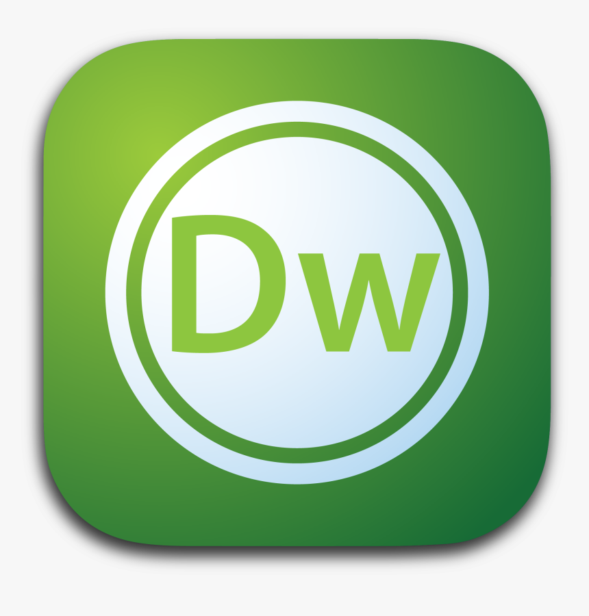 Icono Dreamweaver, HD Png Download, Free Download