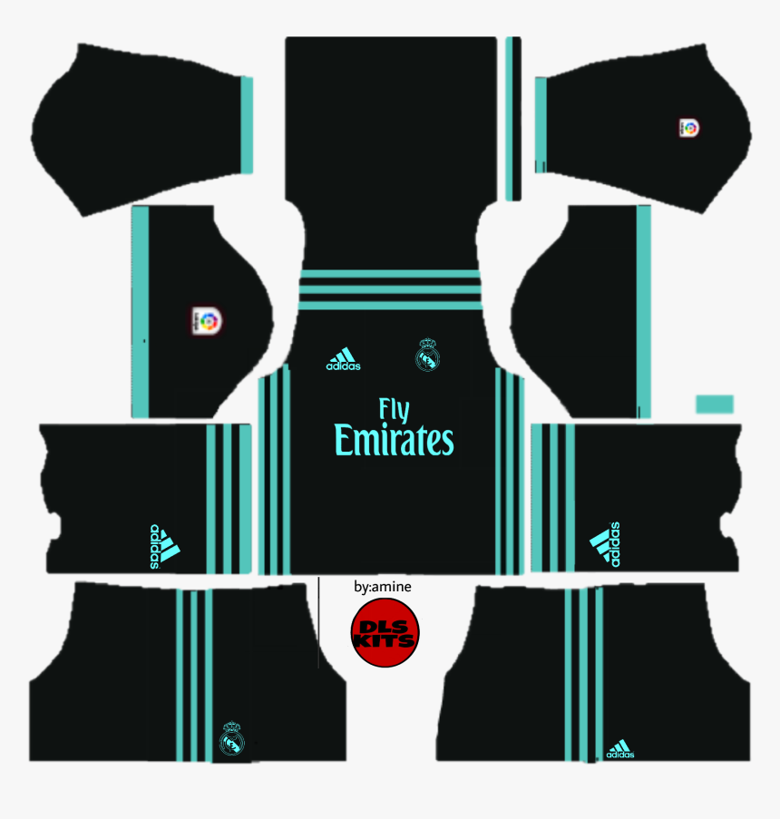 dls 19 real madrid kit