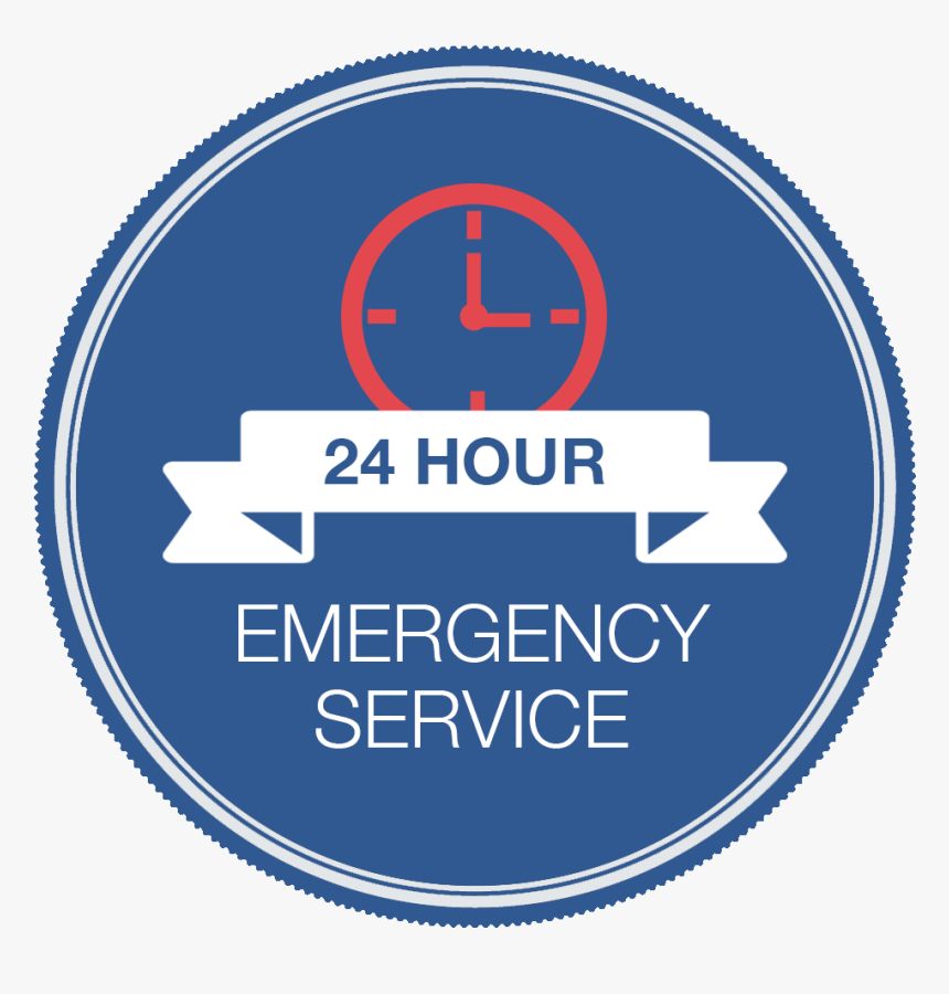 24 Hour Emergency Hvac Services - Accélérateur Chromatique Claude Tousignant, HD Png Download, Free Download