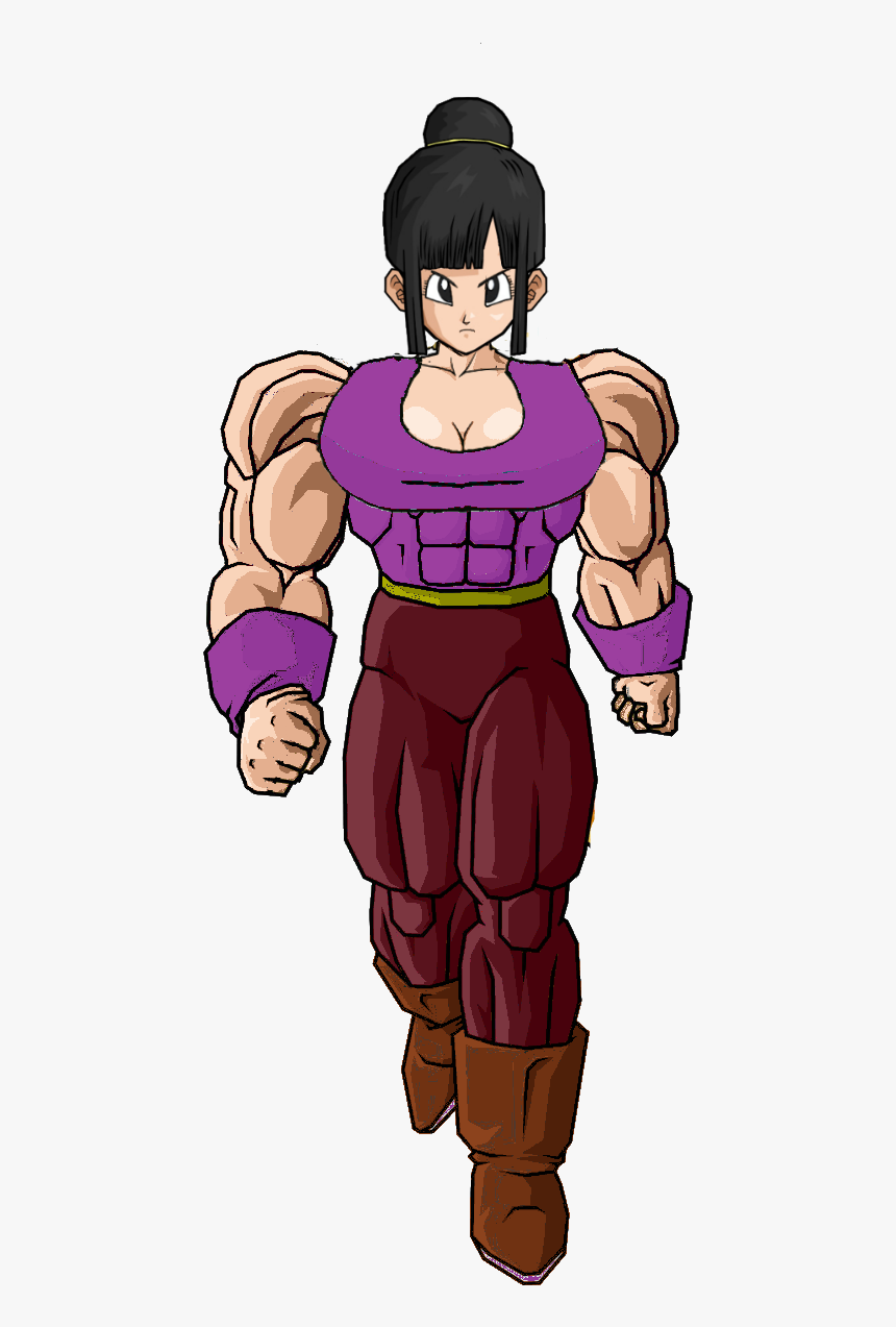 Max Power Chi-chi - Dragon Ball She Hulk, HD Png Download, Free Download