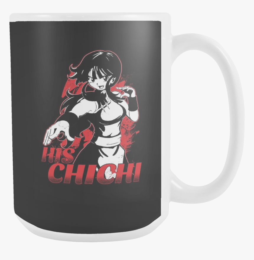 Super Saiyan Goku Chi Chi 15oz Coffee Mug - Chi-chi, HD Png Download, Free Download