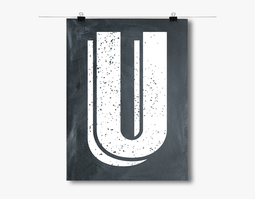 Alphabet Letters - U - Sign, HD Png Download, Free Download