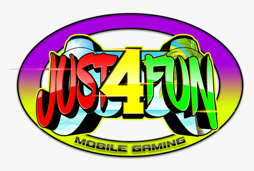 Laser Tag Party Faq"s - Just For Fun Gaming Logo, HD Png Download, Free Download