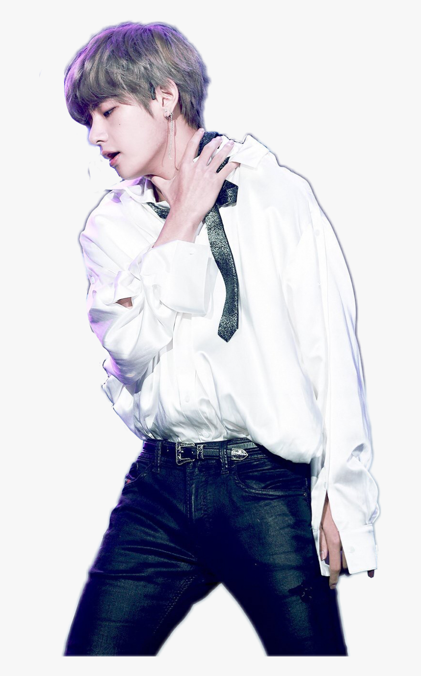 #bts #bts V #bts Taehyung #kim Taehyung #bangtan Boys - Taehyung Blood Sweat And Tears, HD Png Download, Free Download