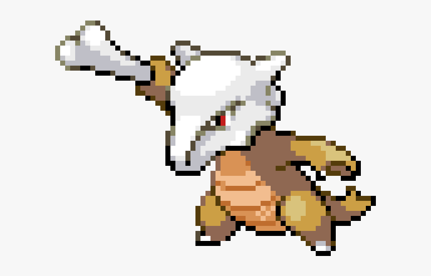 Marowak Pokemon Pearl Sprite, HD Png Download, Free Download