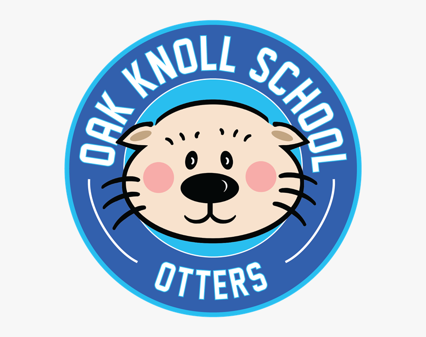 Oak Knoll School Otters - Oak Knoll Otters, HD Png Download, Free Download