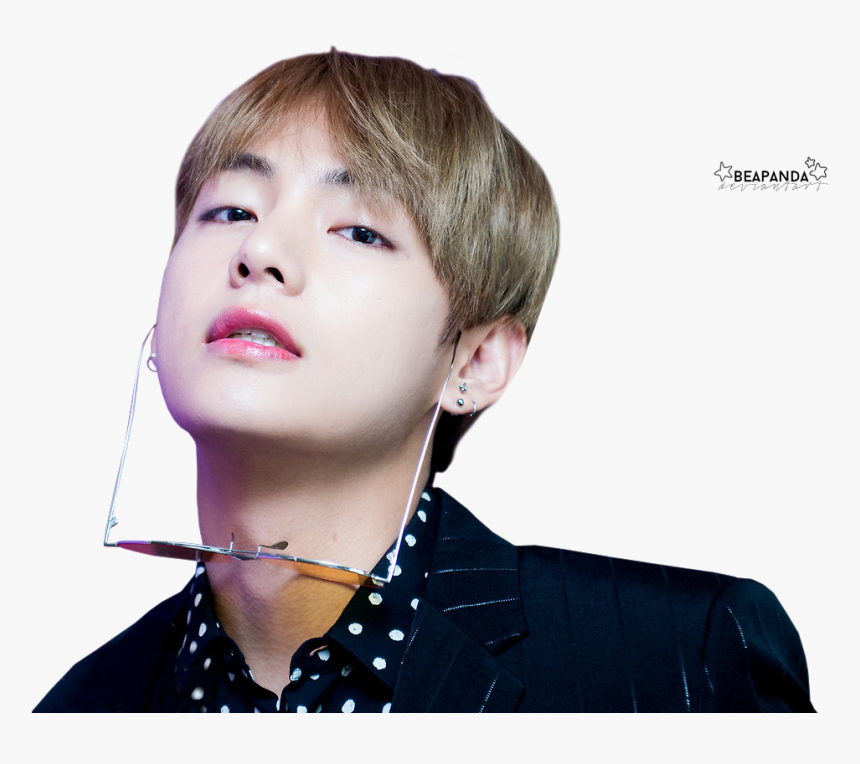 Kim Taehyung Bts - Bts X Naver Dispatch, HD Png Download, Free Download