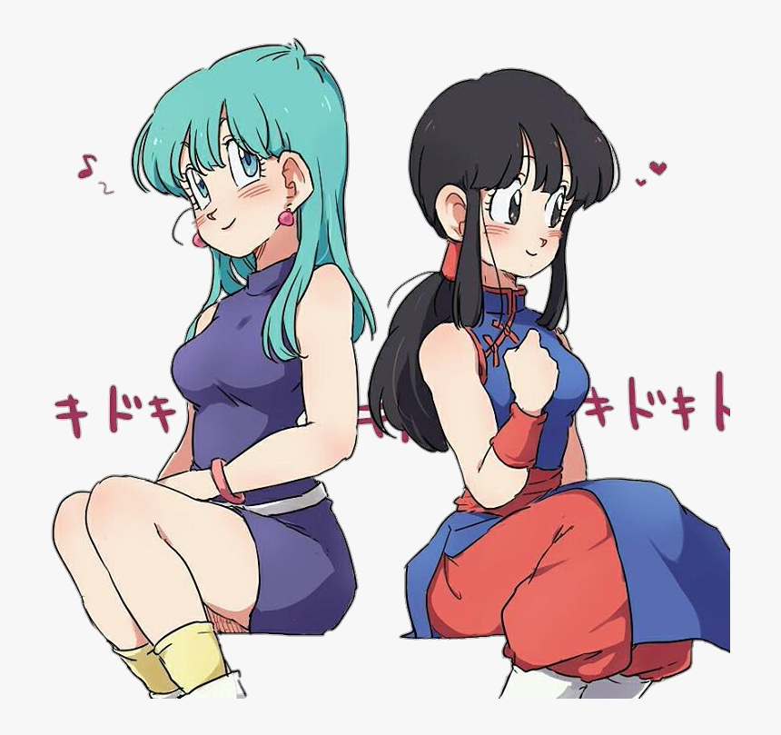 #freetoedit #dbz #bulma #chichi - Chi Chi Dbz Tg, HD Png Download - kindpng...