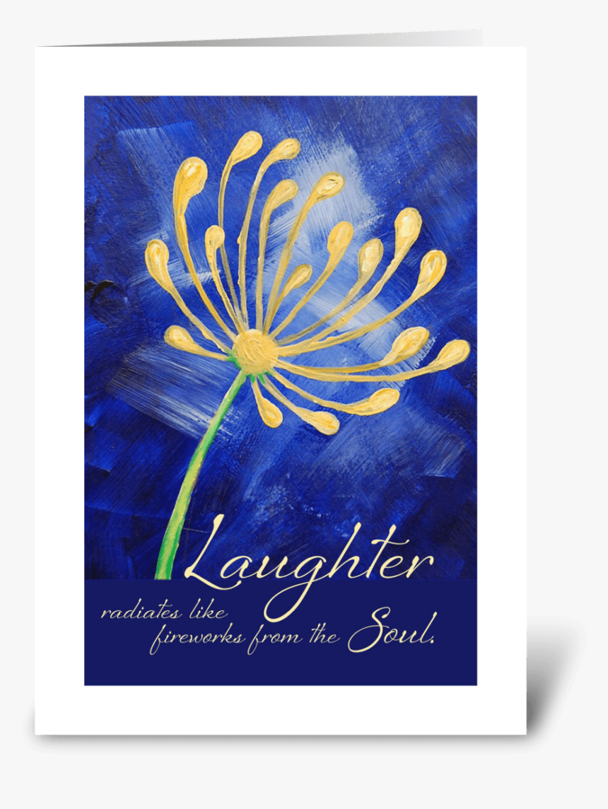 Laughter Send This Designed - Greeting Card, HD Png Download, Free Download