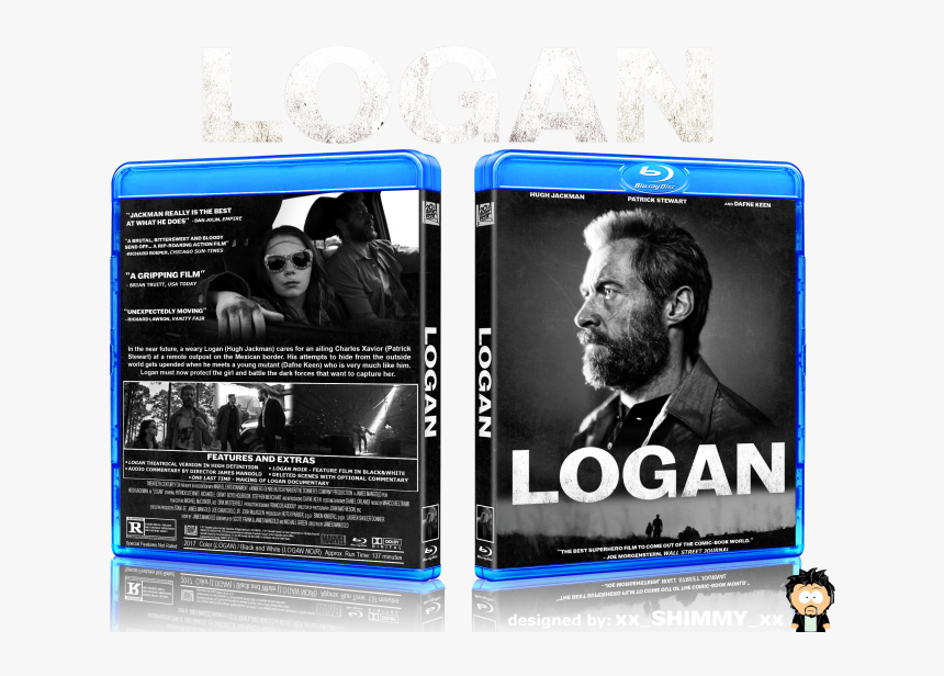 Logan Movie Png -logan Box Art Cover - Gadget, Transparent Png, Free Download