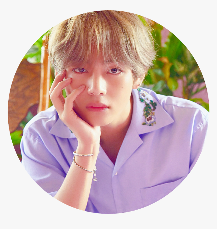 Taehyung Transparent Icon, HD Png Download, Free Download