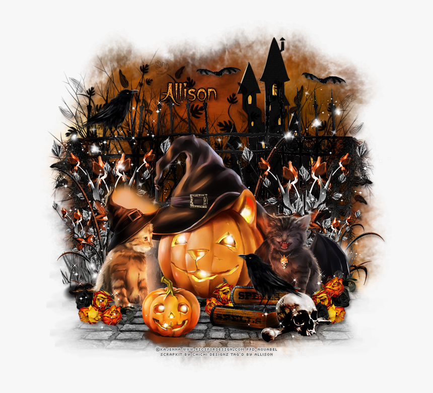 Jack-o'-lantern, HD Png Download, Free Download