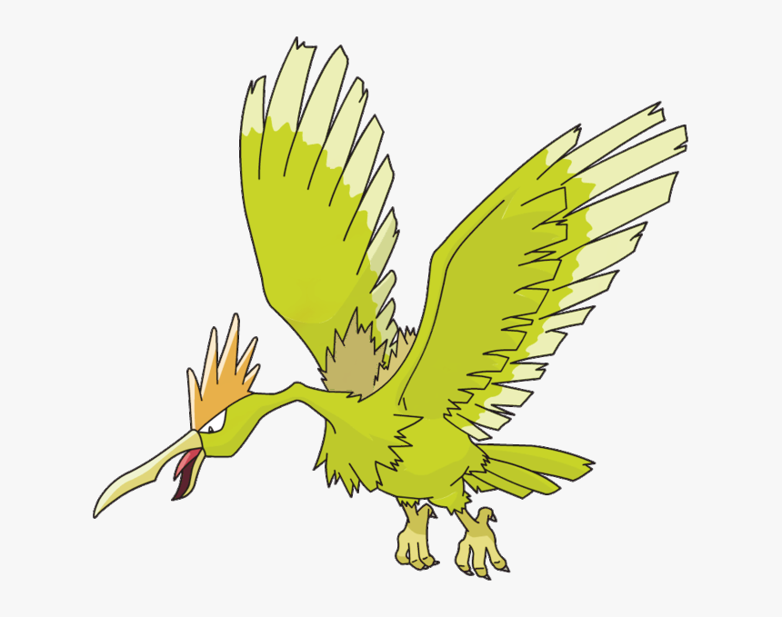 Transparent Spearow Png - Pokemon Fearow, Png Download, Free Download