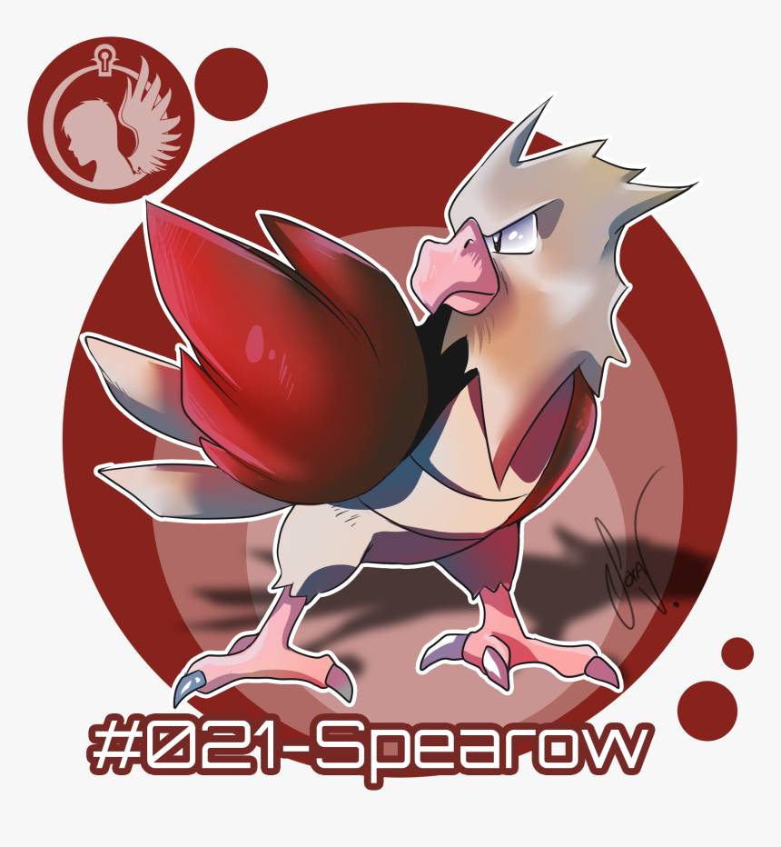 Transparent Spearow Png - Cartoon, Png Download, Free Download