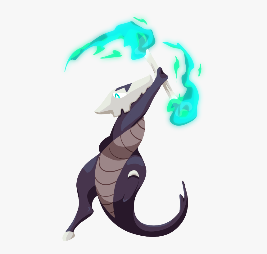 Mega Alolan Marowak, HD Png Download, Free Download