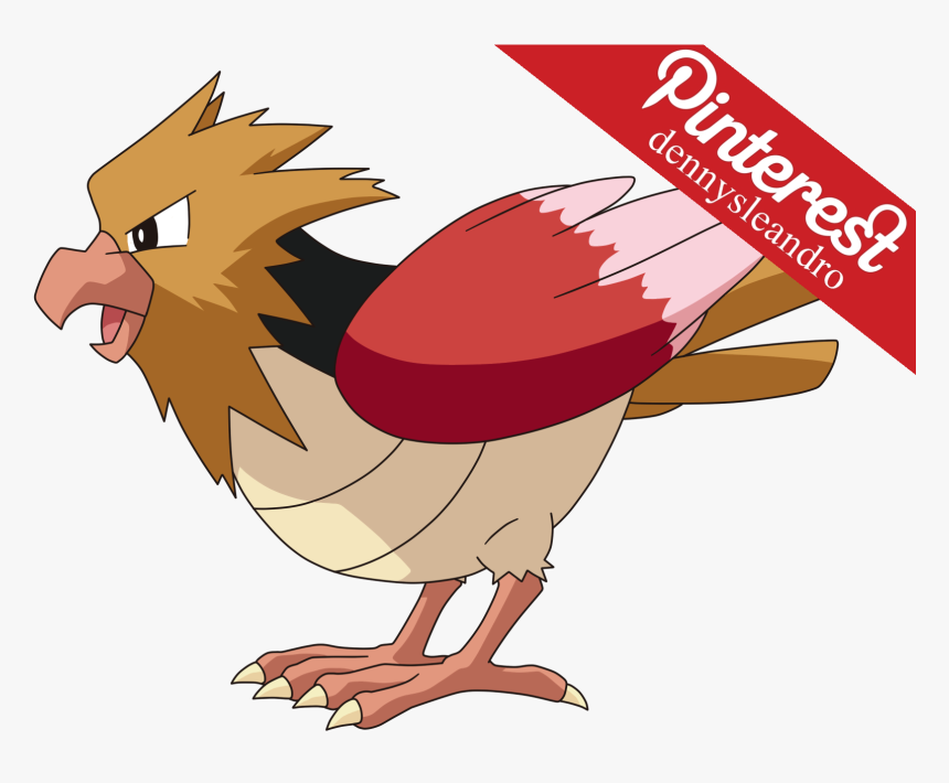 Transparent Spearow Png - Spearow Pokemon, Png Download, Free Download