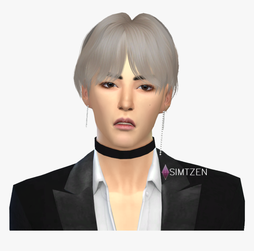 Kim Taehyung Sims, HD Png Download, Free Download