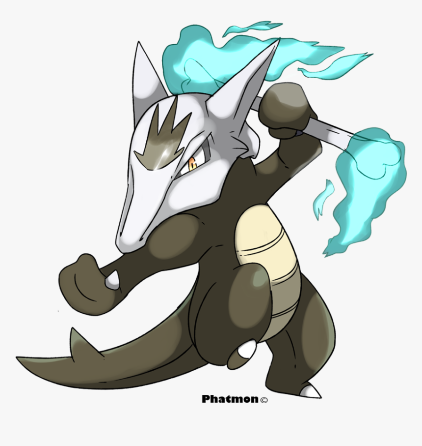 Marowak Png, Transparent Png, Free Download