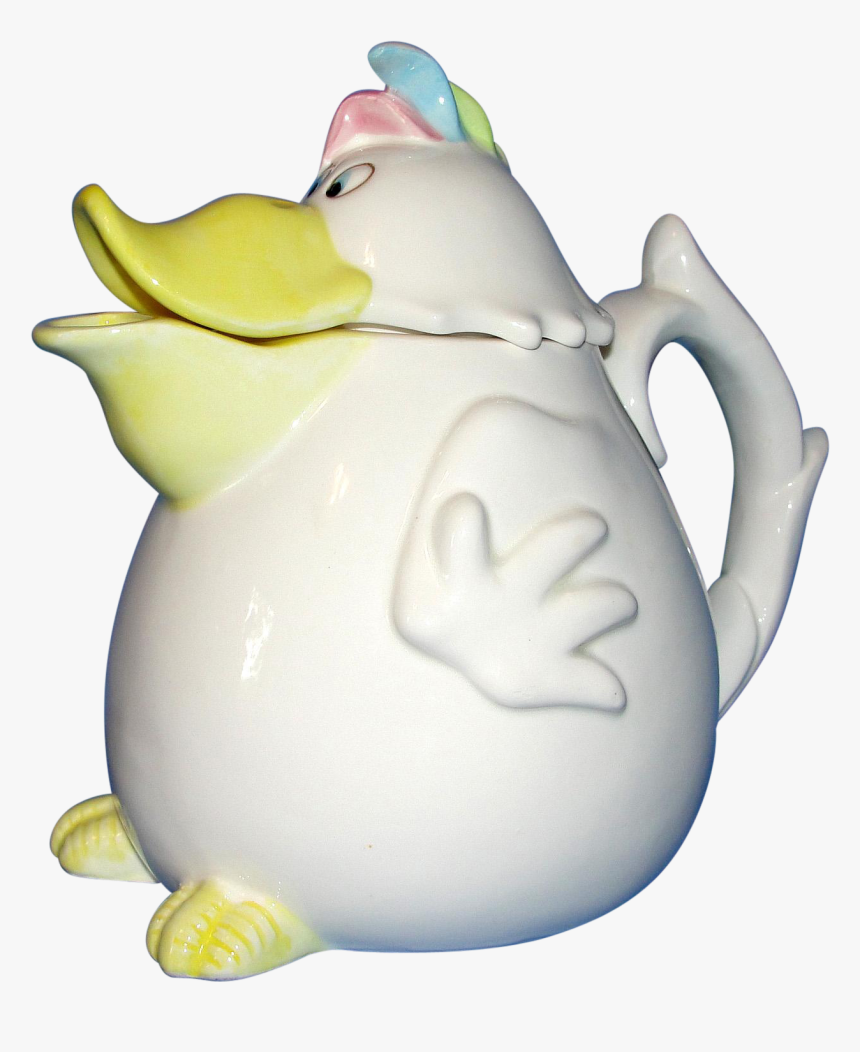 Dodo Bird Png -fitz And Floyd Vintage Duck Or Dodo - Toad, Transparent Png, Free Download