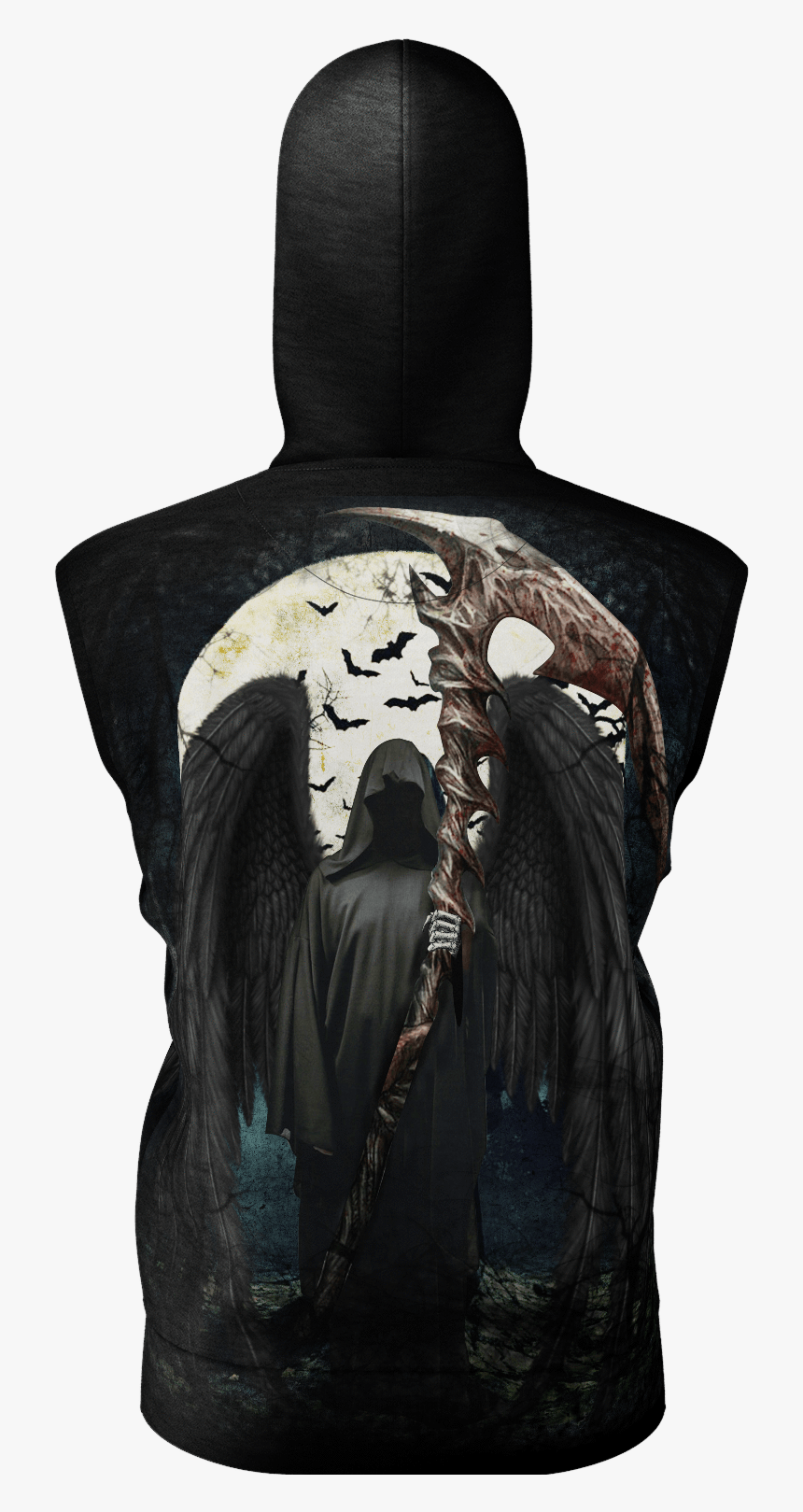 Transparent Dark Angel Png - Hoodie, Png Download, Free Download