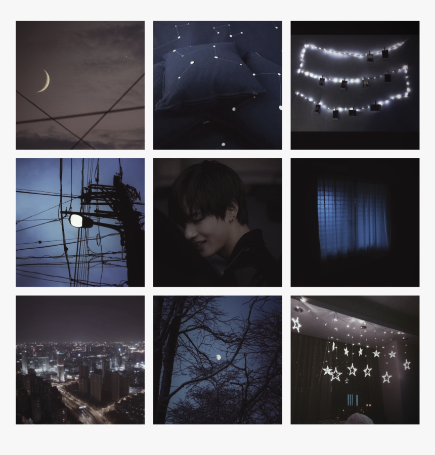 Good Night - Collage, HD Png Download, Free Download