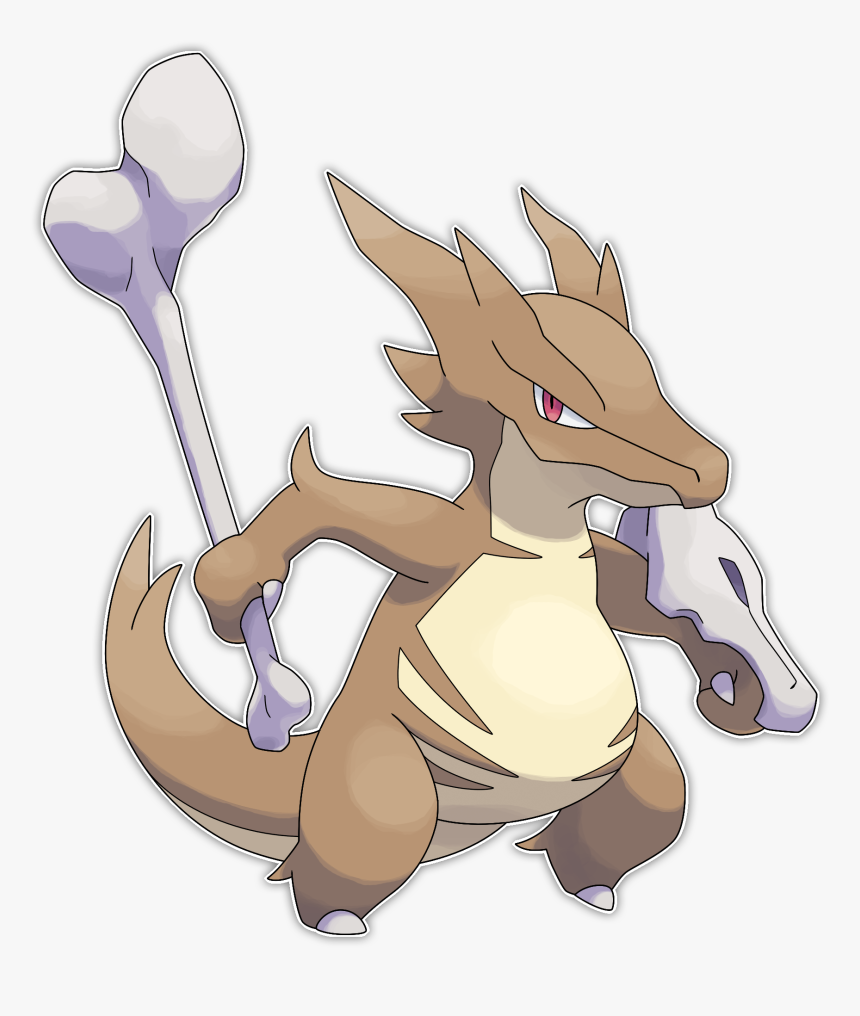 Marowak Mega Evolution, HD Png Download, Free Download