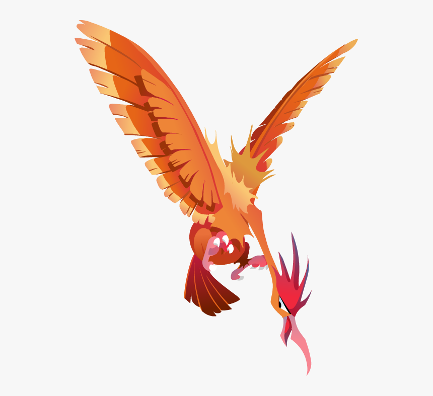 Fearow Art, HD Png Download, Free Download