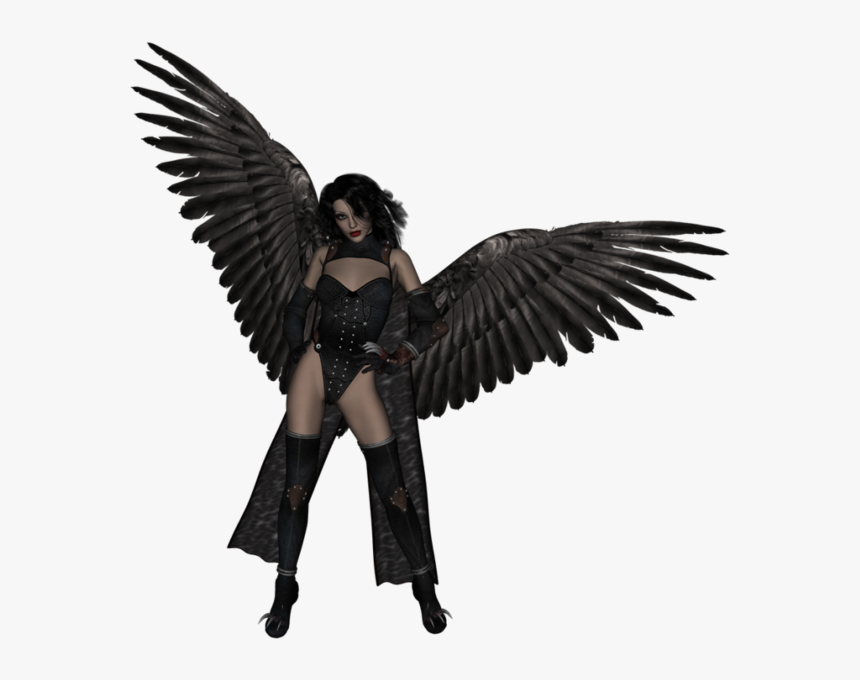 Dark Angel Png Transparent Images - Dark Angel Png, Png Download, Free Download