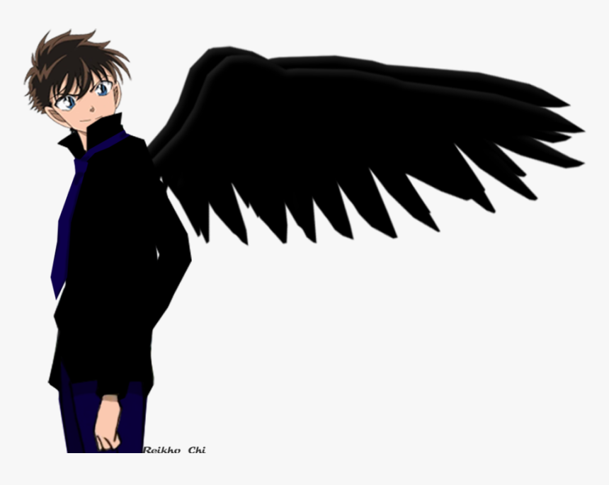 Dark Angel Clipart 2 Boy - Kaito Kuroba, HD Png Download, Free Download