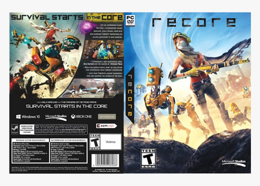 Recore Xbox One Cover, HD Png Download, Free Download