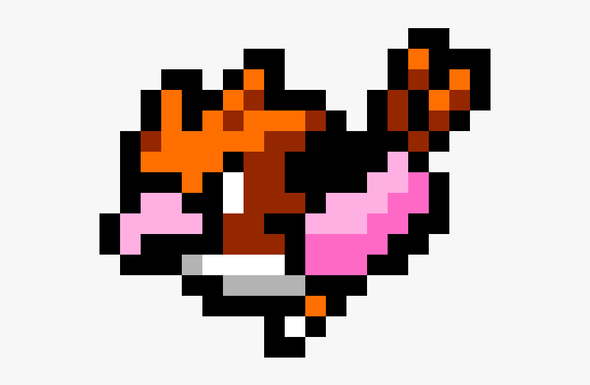 Pokemon Pidgeot Pixel Art, HD Png Download, Free Download