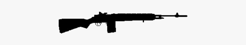 M14 Rifle Png With Transparent Background - Sarsılmaz M206 W, Png Download, Free Download