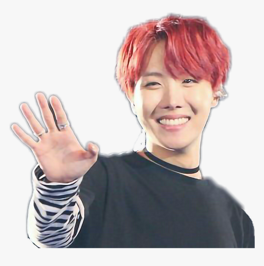 Thumb Image - Hoseok Red Hair Icons, HD Png Download, Free Download