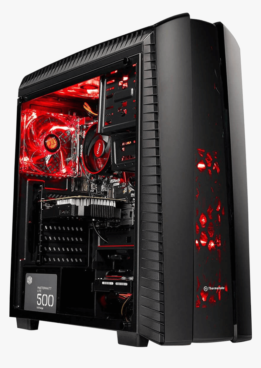 Dark Angel Amd Ryzen 5 2600 6-core - Skytech Gaming St Shadow Ii 002, HD Png Download, Free Download