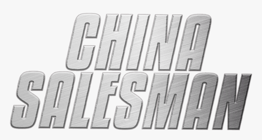 China Salesman - Black-and-white, HD Png Download, Free Download
