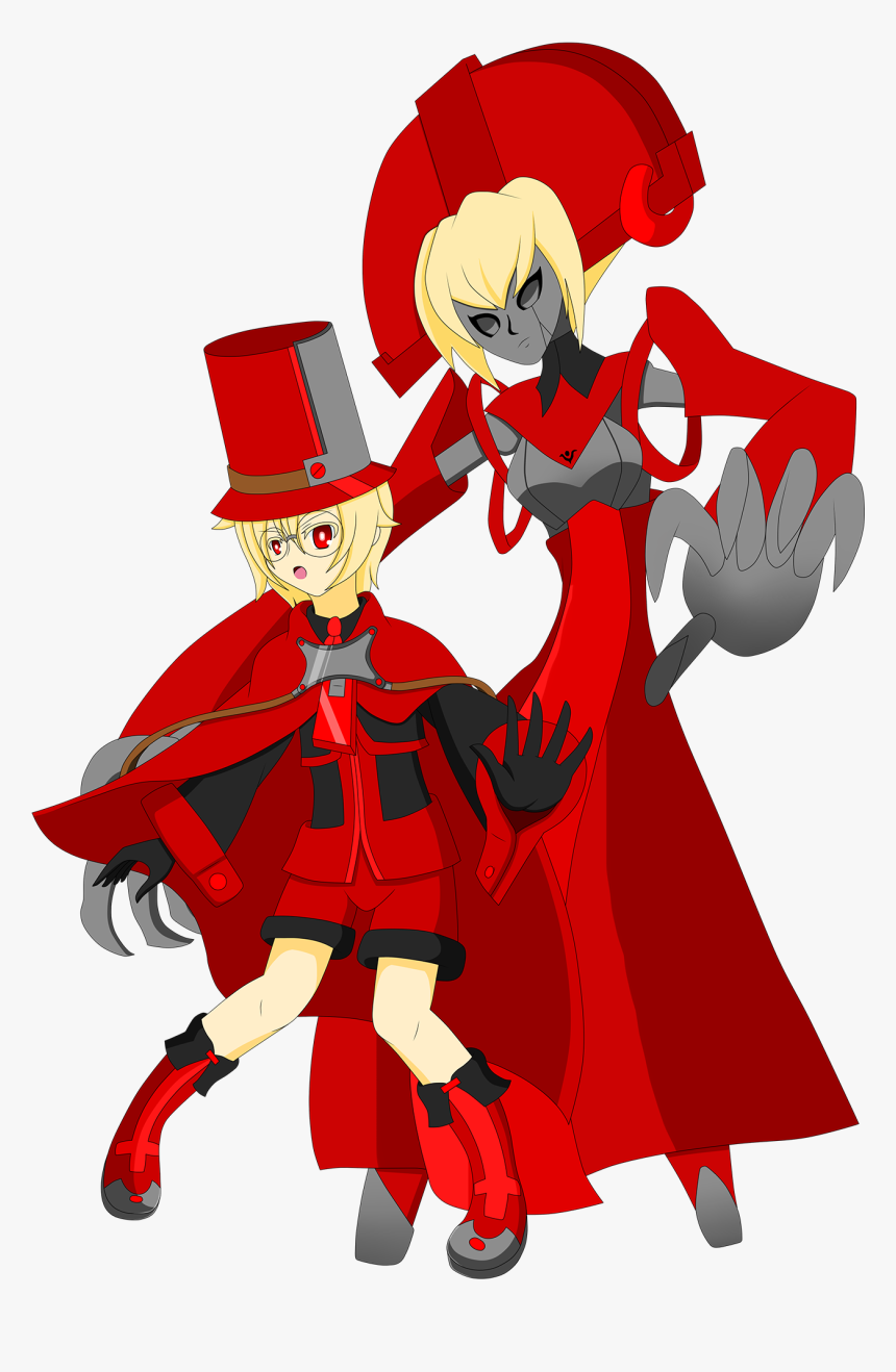 Blazblue Oc Wiki - Blazblue Ex Machina Oc, HD Png Download, Free Download