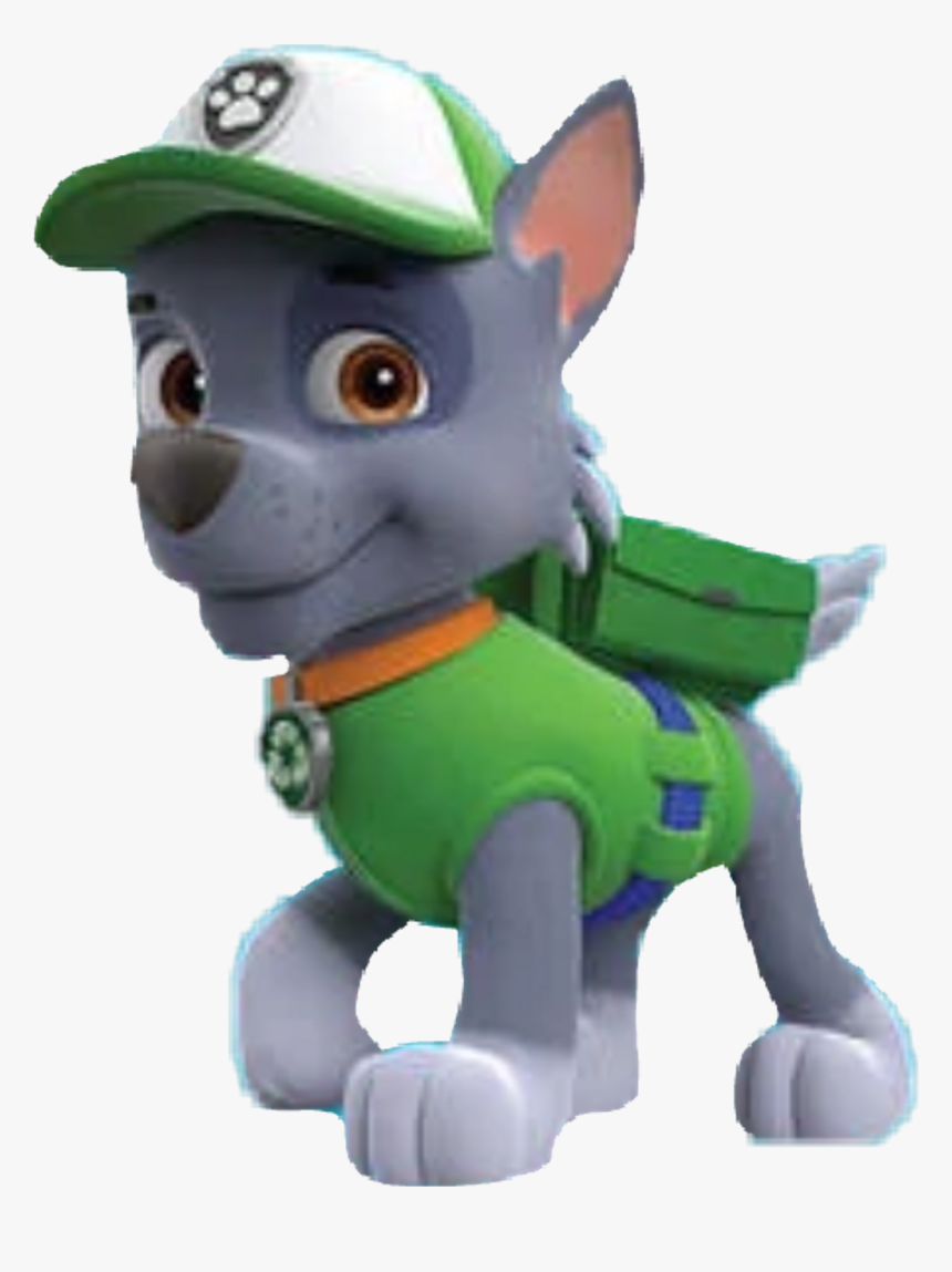 Skye Sticker By - Rocky Paw Patrol Png, Transparent Png, Free Download