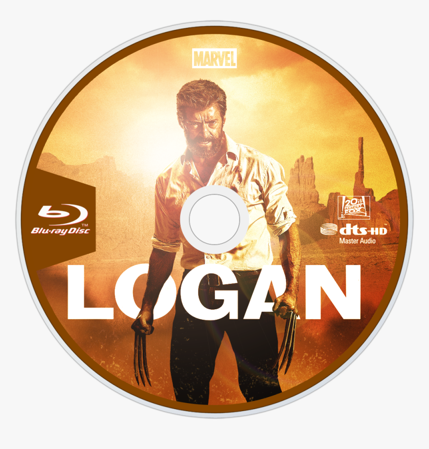 Image Id - - Logan Blu Ray Disc, HD Png Download, Free Download