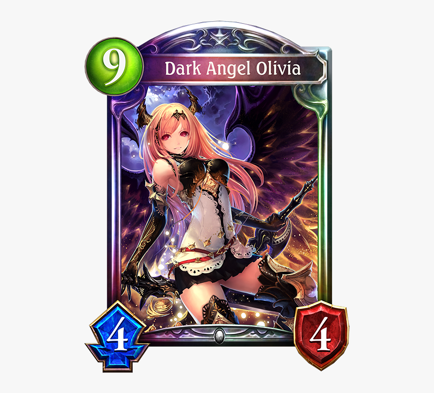 Dark Angel Olivia - Dark Angel Olivia Card, HD Png Download, Free Download