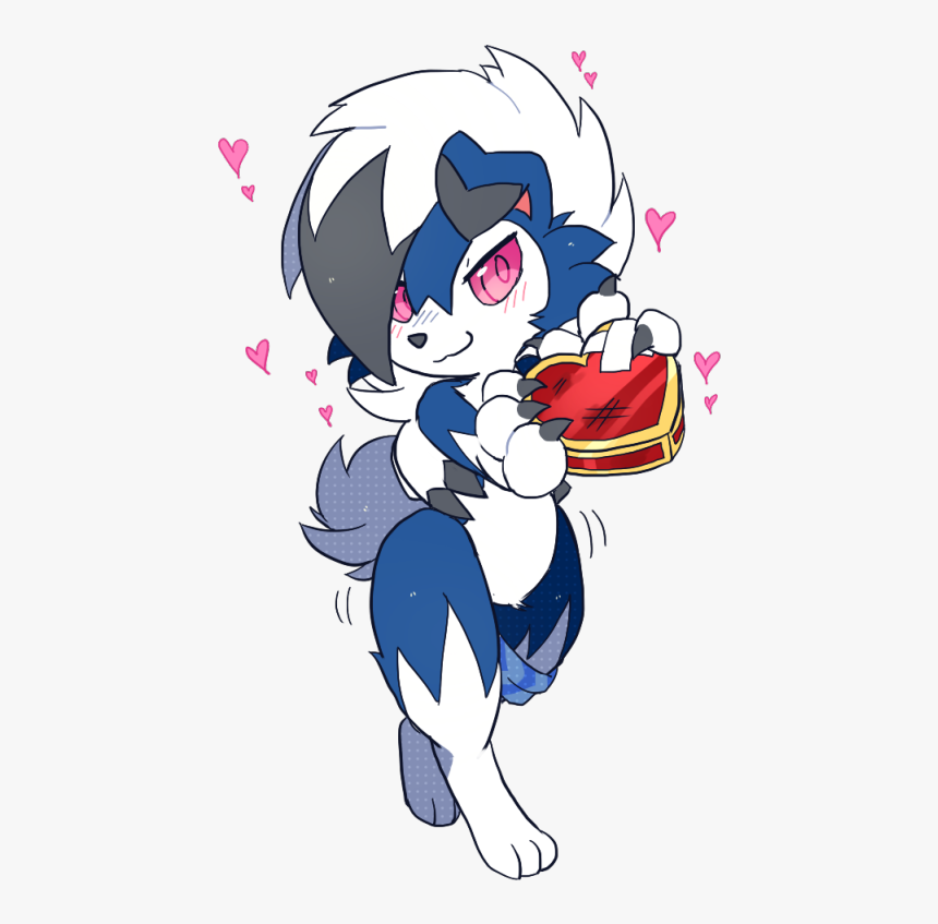 Chibi Midnight Lycanroc, HD Png Download, Free Download