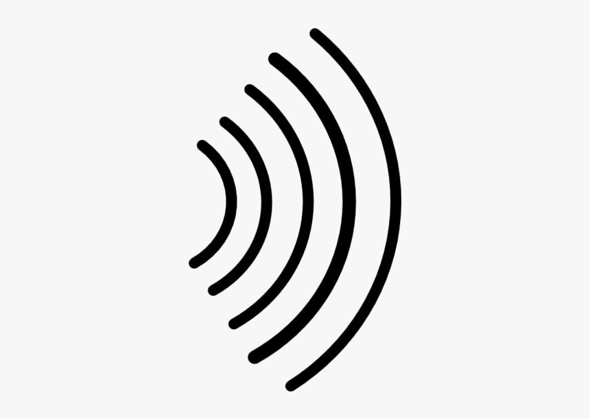 Radar Waves Png Transparent Images - Line Art, Png Download, Free Download