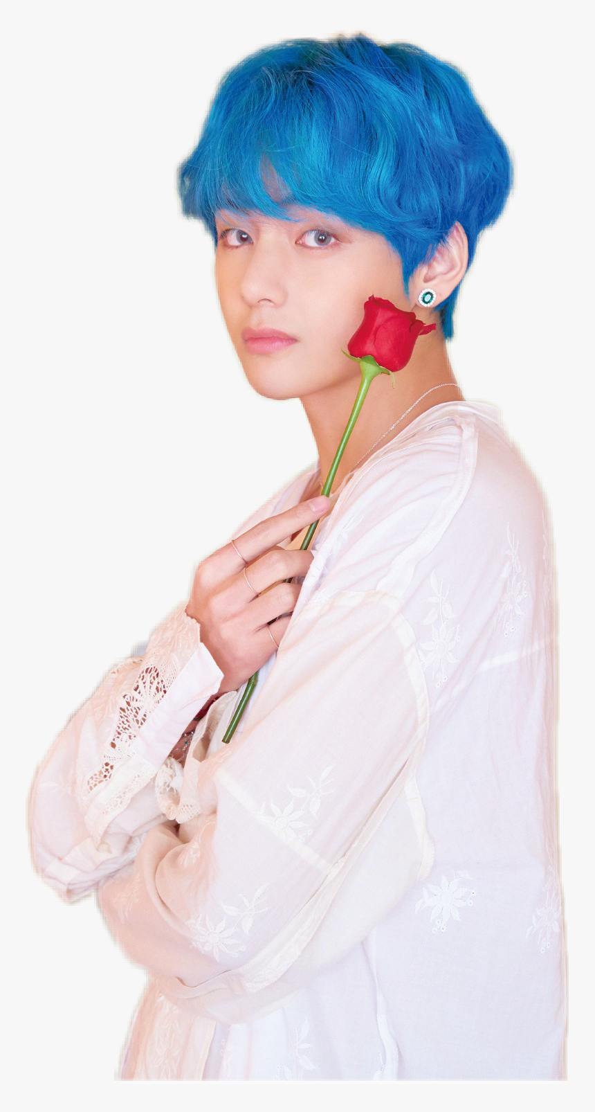 #bts #v #taehyung #kim #kimtaehyung #taetae #bangtan - Taehyung Sticker Picsart, HD Png Download, Free Download