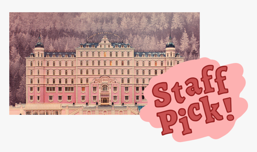 Grand Budapest Wes Anderson Movies, HD Png Download, Free Download