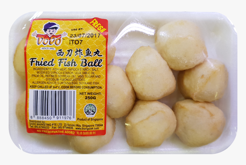 Dodo Fried Fish Ball, HD Png Download, Free Download
