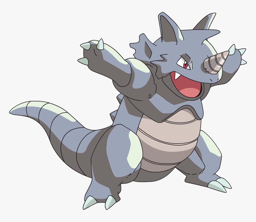 Rhydon Pokemon, HD Png Download, Free Download