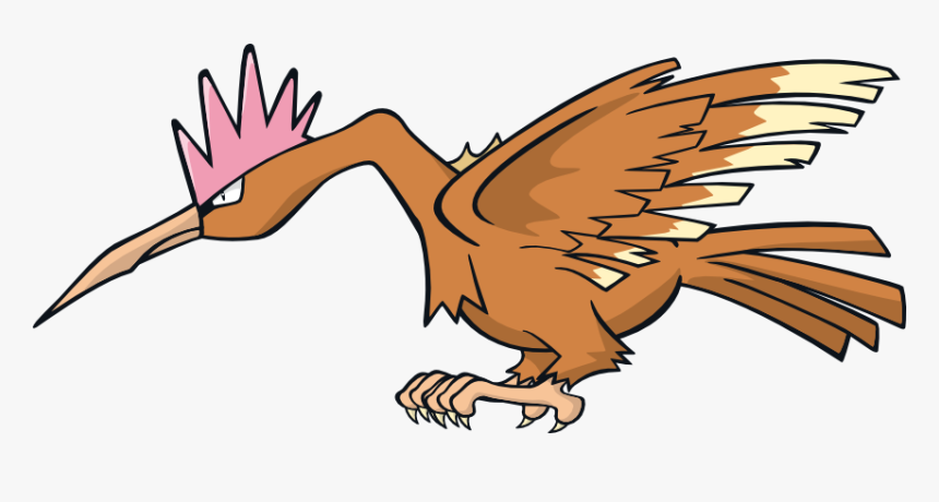 Fearow Pokemon, HD Png Download, Free Download