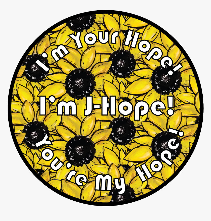 Image Of I"m J-hope - Circle, HD Png Download, Free Download
