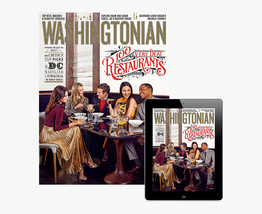 Washingtonian Cover 2017, HD Png Download, Free Download