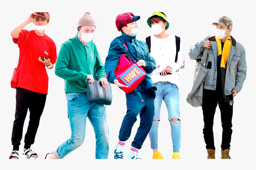 Hoseok Fashion Style, HD Png Download, Free Download